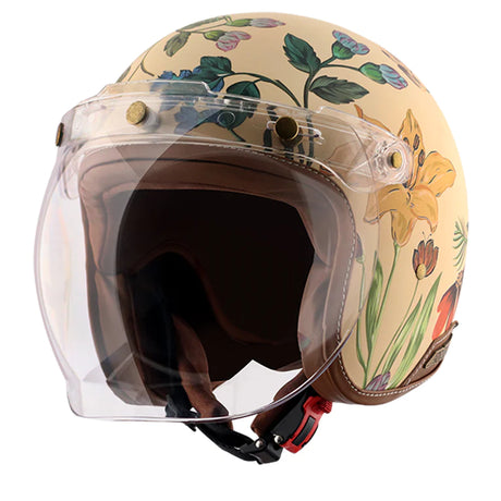 AXOR RETRO JET IBIZA WOMEN'S OPEN FACE HELMET