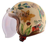 AXOR RETRO JET IBIZA WOMEN'S OPEN FACE HELMET