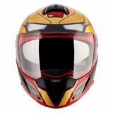 VEGA MARVEL IRON MAN FULL FACE HELMET