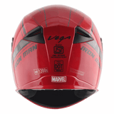VEGA MARVEL IRON MAN FULL FACE HELMET