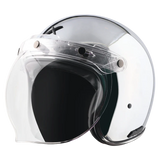 AXOR RETRO JET CHROME OPEN FACE HELMET