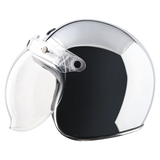 AXOR RETRO JET CHROME OPEN FACE HELMET