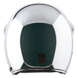AXOR RETRO JET CHROME OPEN FACE HELMET