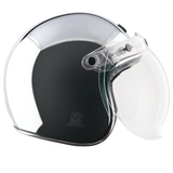 AXOR RETRO JET CHROME OPEN FACE HELMET