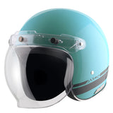 AXOR RETRO JET SPORTZ S13 OPEN FACE HELMET