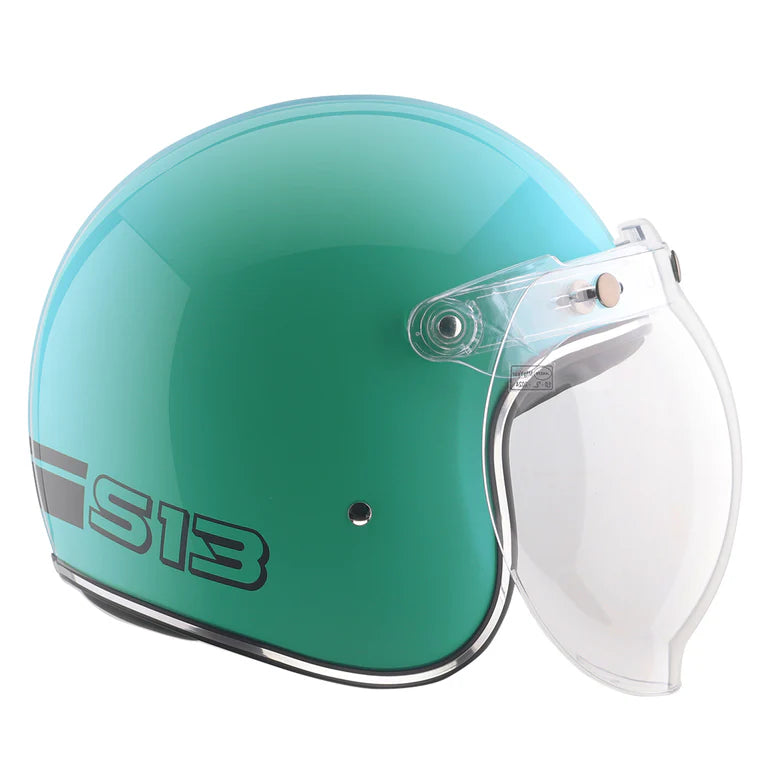 AXOR RETRO JET SPORTZ S13 OPEN FACE HELMET