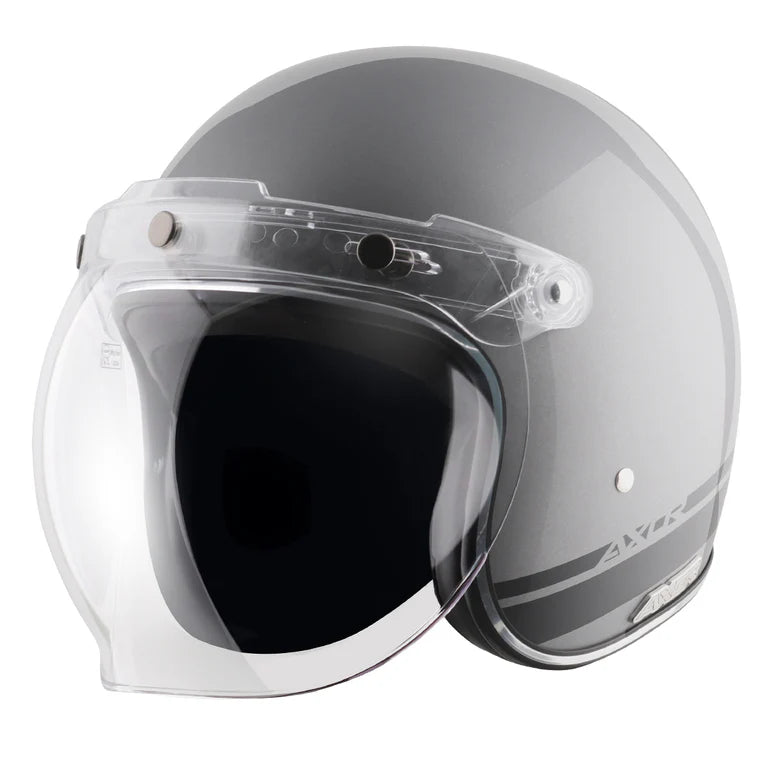 AXOR RETRO JET SPORTZ S13 OPEN FACE HELMET