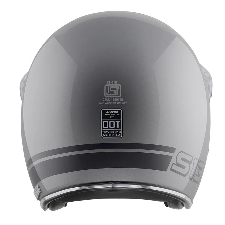 AXOR RETRO JET SPORTZ S13 OPEN FACE HELMET