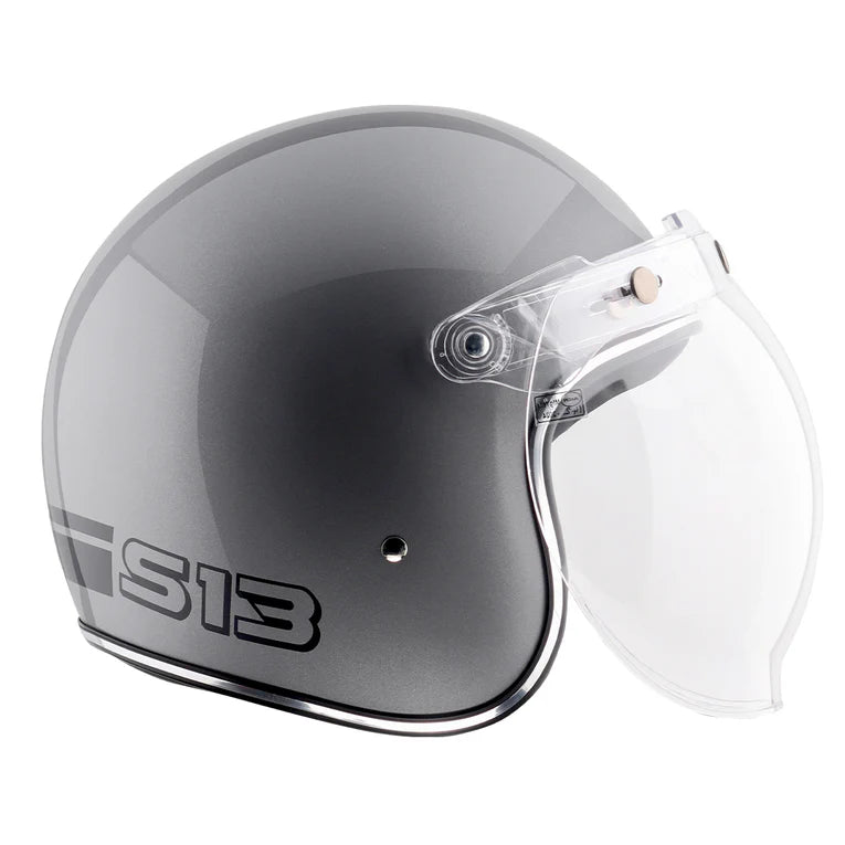 AXOR RETRO JET SPORTZ S13 OPEN FACE HELMET
