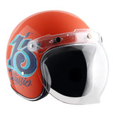 AXOR RETRO JET SPORTZ C13 OPEN FACE HELMET