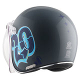 AXOR RETRO JET SPORTZ C13 OPEN FACE HELMET