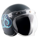 AXOR RETRO JET SPORTZ C13 OPEN FACE HELMET