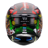 MT TARGO JOKER  FULL FACE HELMET