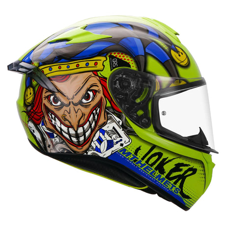 MT TARGO JOKER  FULL FACE HELMET