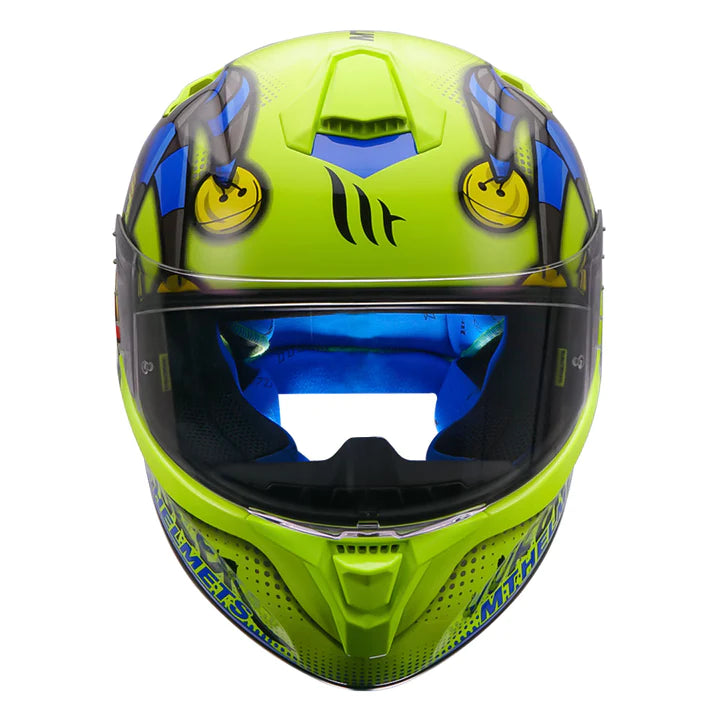 MT TARGO JOKER  FULL FACE HELMET