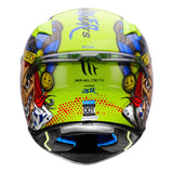 MT TARGO JOKER  FULL FACE HELMET