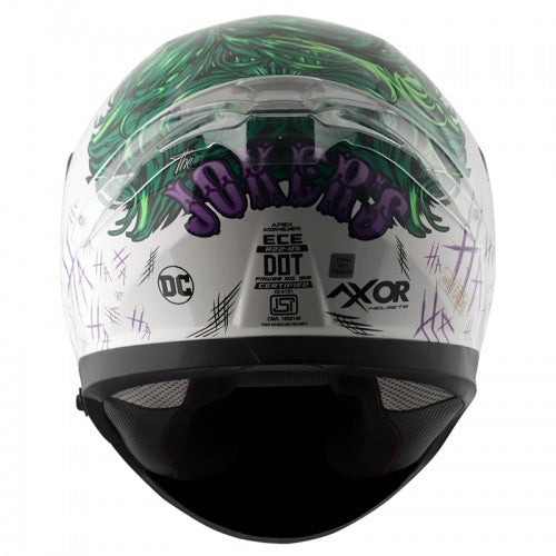 Axor Apex Dc Joker Full Face Helmet