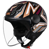 SMK LAMINAR STARZ OPEN FACE HELMET