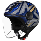 SMK LAMINAR STARZ OPEN FACE HELMET