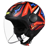 SMK LAMINAR STARZ OPEN FACE HELMET