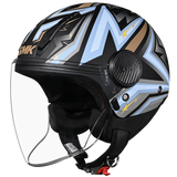 SMK LAMINAR STARZ OPEN FACE HELMET