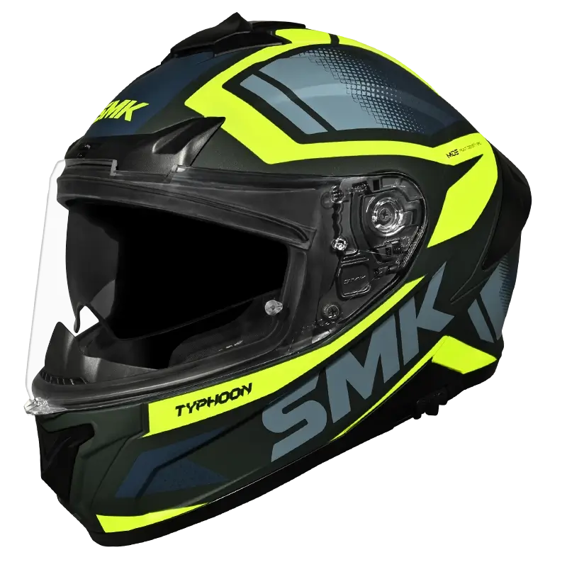 SMK TYPHOON THORN FULL FACE HELMET