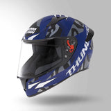 STUDDS THUNDER D7 DECOR FULL FACE HELMET
