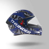 STUDDS THUNDER D7 DECOR FULL FACE HELMET