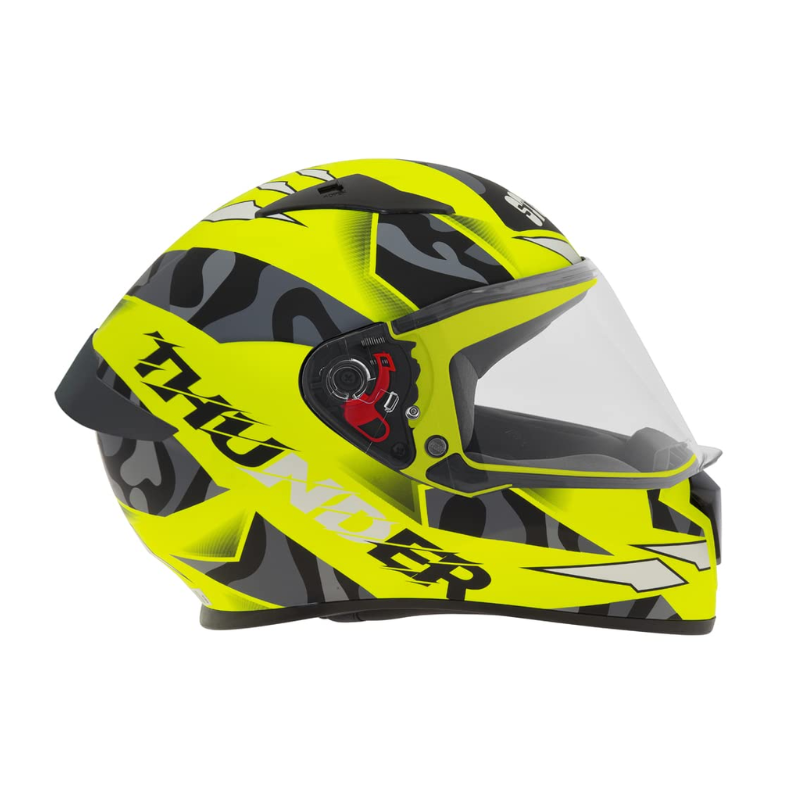 STUDDS THUNDER D7 DECOR FULL FACE HELMET