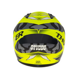 STUDDS THUNDER D7 DECOR FULL FACE HELMET