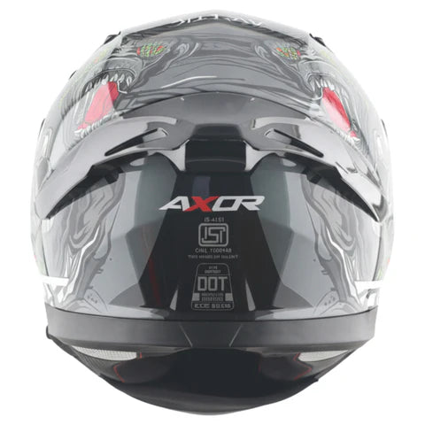AXOR APEX ASCETIC FULL FACE HELMET