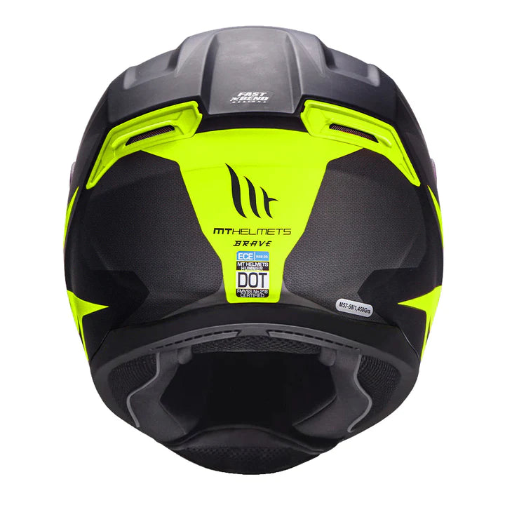 MT HUMMER BRAVE Full Face Helmet