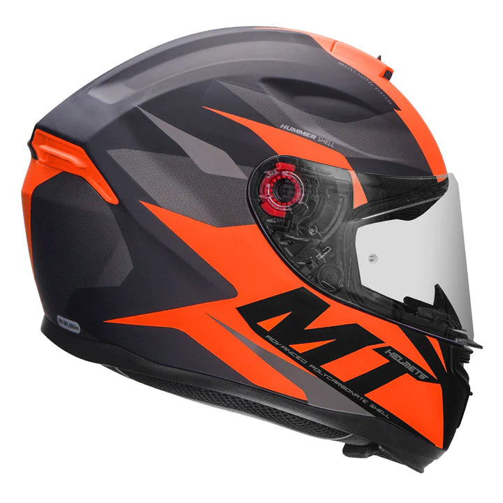 MT HUMMER BRAVE Full Face Helmet