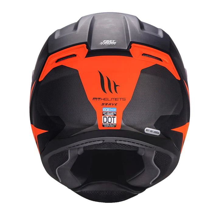 MT HUMMER BRAVE Full Face Helmet