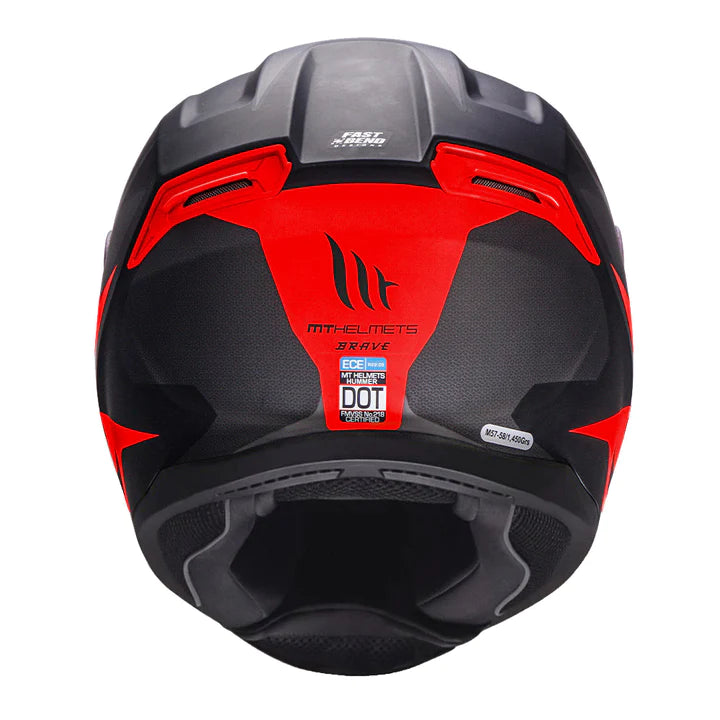 MT HUMMER BRAVE Full Face Helmet