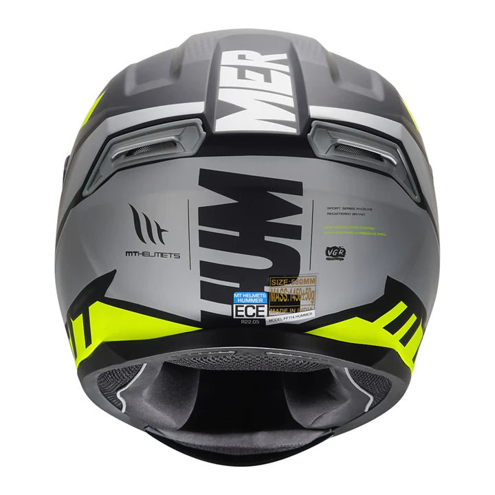 MT HUMMER BRICK Full Face Helmet