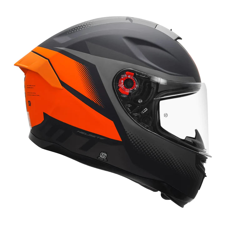 MT HUMMER BRICK Full Face Helmet