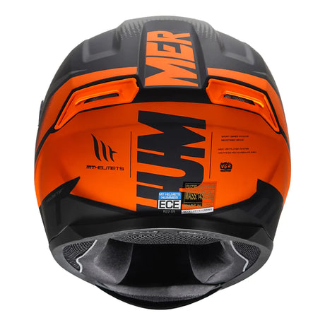 MT HUMMER BRICK Full Face Helmet