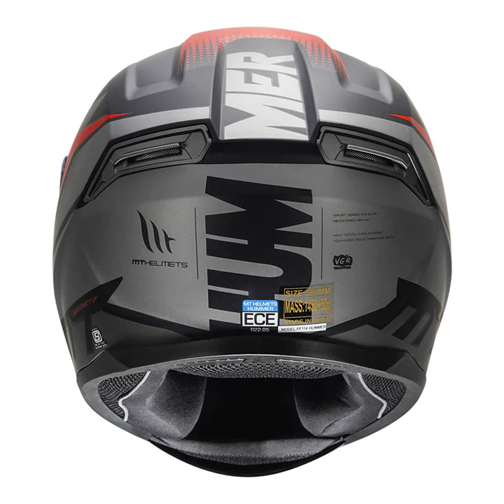 MT HUMMER BRICK Full Face Helmet