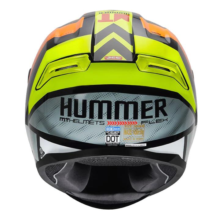 MT HUMMER FLEX Full Face Helmet