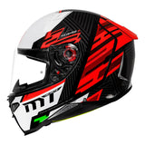 MT REVENGE 2 BRUSH  FULL FACE HELMET