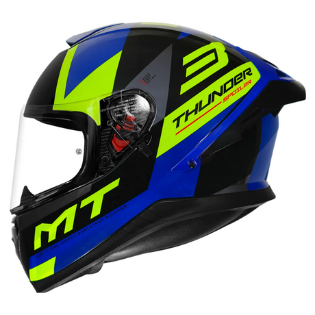 MT THUNDER3 PRO CALIPSO FULL FACE HELMET