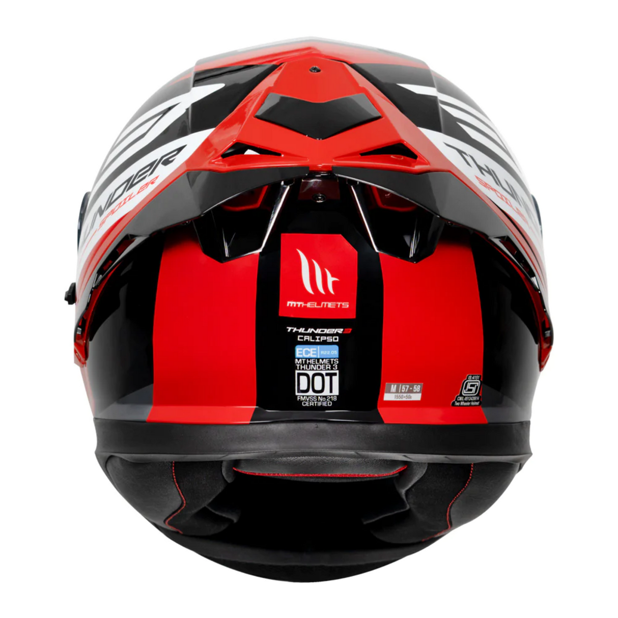 MT THUNDER3 PRO CALIPSO FULL FACE HELMET