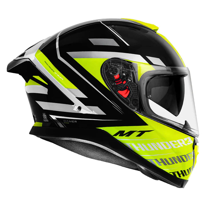 MT THUNDER3 PRO DAMER FULL FACE HELMET