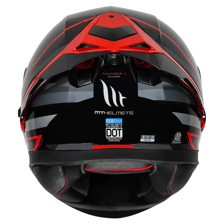 MT THUNDER3 PRO DAMER FULL FACE HELMET