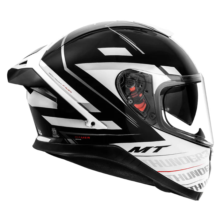 MT THUNDER3 PRO DAMER FULL FACE HELMET