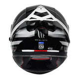 MT THUNDER3 PRO DAMER FULL FACE HELMET