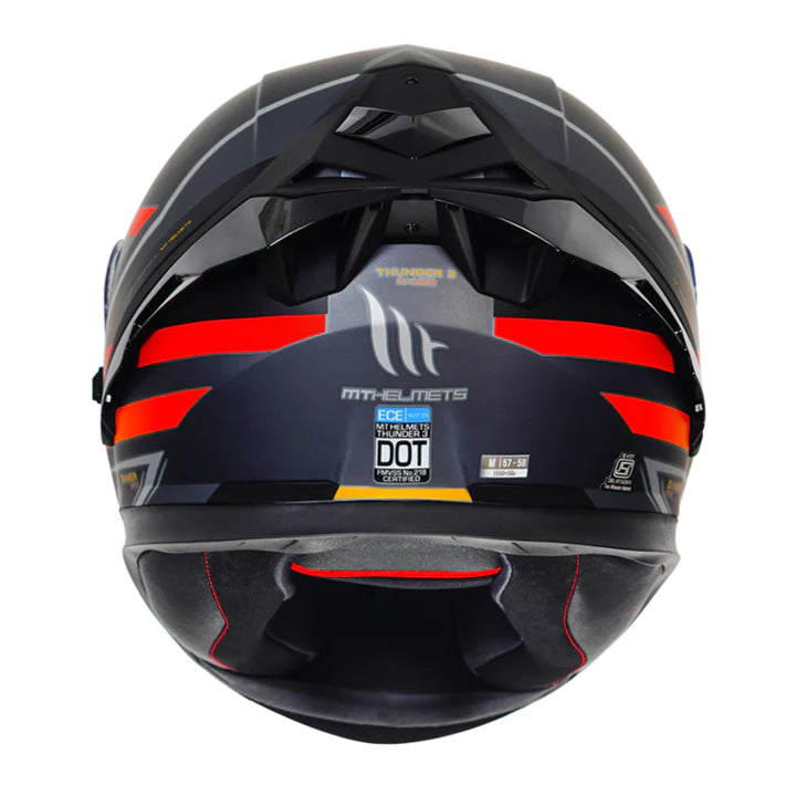 MT THUNDER3 PRO DAMER FULL FACE HELMET