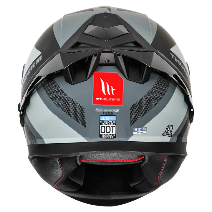 MT THUNDER3 PRO PULSION  FULL FACE HELMET