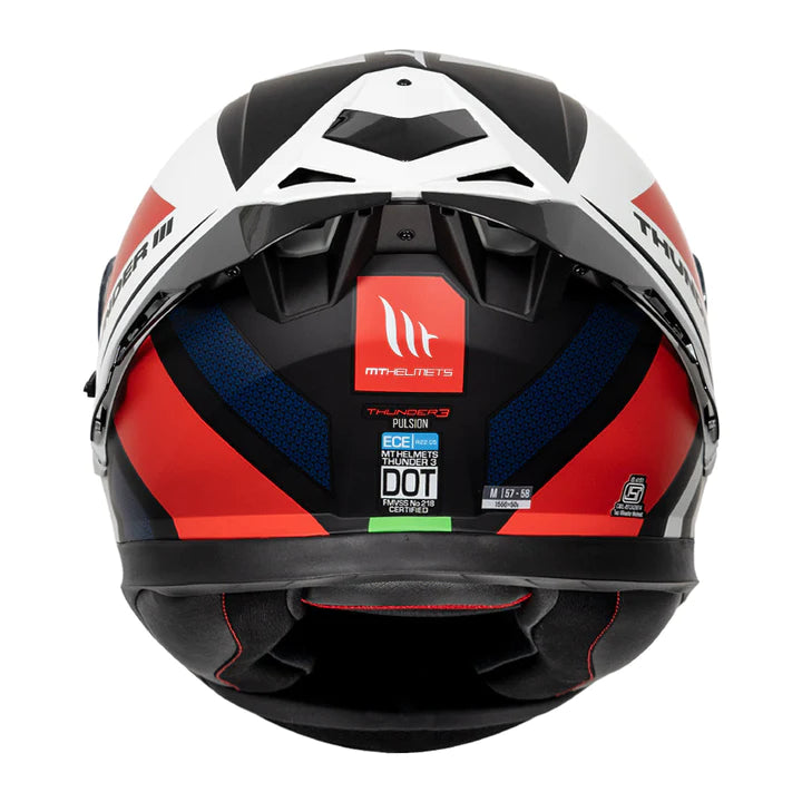 MT THUNDER3 PRO PULSION  FULL FACE HELMET